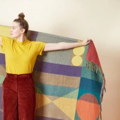 Donna Wilson Carnival Lambswool Throw 8 Donna Wilson Carnival Lambswool Throw -Donnawilson Shop 19 01 16 DonnaWilson 30245