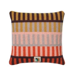 Donna Wilson Shiel Square Cushion - Red 6 Donna Wilson Shiel Square Cushion - Red -Donnawilson Shop 22 05 25 DonnaWilson 02180