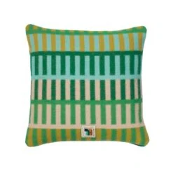 Donna Wilson Shiel Square Cushion - Green -Donnawilson Shop 22 05 25 DonnaWilson 02183
