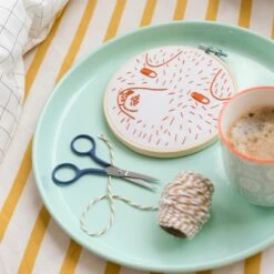 Donna Wilson Cotton Clara Scamp Embroidery Kit -Donnawilson Shop 47699CA1 7920 4734 8400 14470B48013A scaled 1