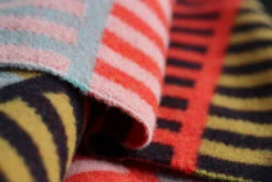 Donna Wilson Shiel Lambswool Throw - Red -Donnawilson Shop ADA1FA24 5DFD 4F8B 810C FDB432A71333 jpeg