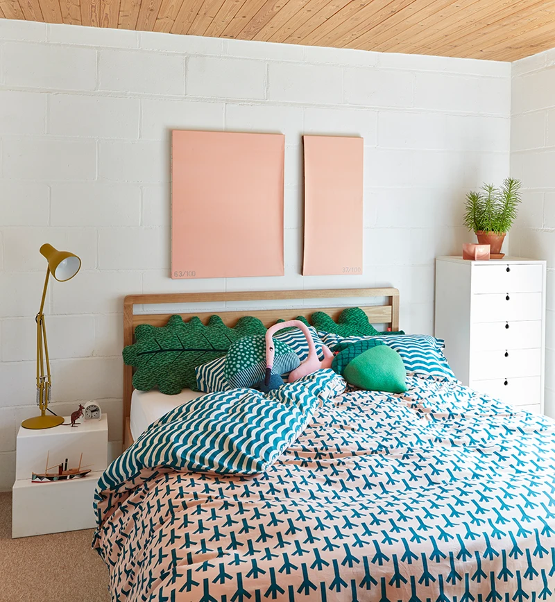 Donna Wilson Large Leaf Bolster Cushion 3 Donna Wilson Large Leaf Bolster Cushion - Image 3