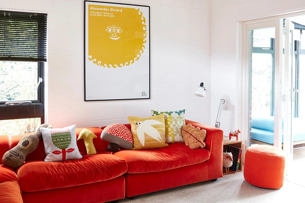 Donna Wilson Mushroom Shaped Cushion 4 Donna Wilson Mushroom Shaped Cushion - Image 4