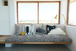 Donna Wilson Leaf Mini Shaped Cushion - Mustard 9 Donna Wilson Leaf Mini Shaped Cushion - Mustard -Donnawilson Shop AW19 Marcia 022 1