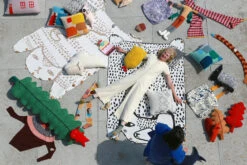 Donna Wilson Bear Shaped Cotton Throw -Donnawilson Shop AW19 Marcia 028