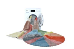 Donna Wilson Abstract Shapes Rug -Donnawilson Shop Abstract Shapes Pie Chart Woolable Rug Washing Machine Donna Wilson x Lorena Canals 1