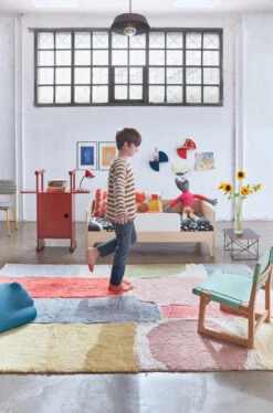 Donna Wilson Abstract Shapes Rug -Donnawilson Shop Abstract Shapes Woolable Rug Donna Wilson x Lorena Canals Styled 2