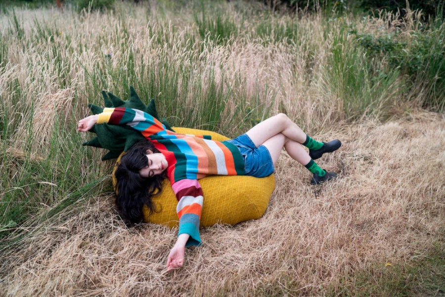 Donna Wilson Bella Jumper - Multi 2 Donna Wilson Bella Jumper - Multi - Image 2