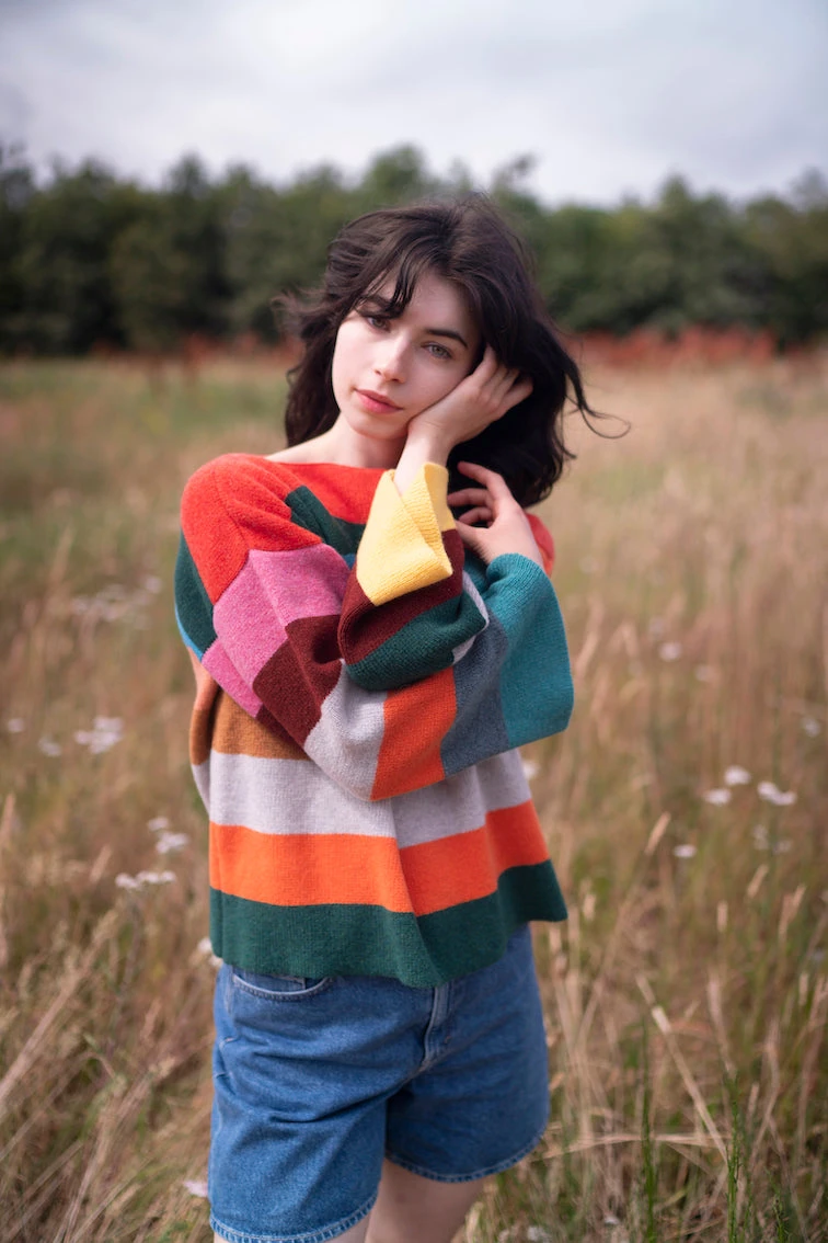 Donna Wilson Bella Jumper - Multi 3 Donna Wilson Bella Jumper - Multi - Image 3