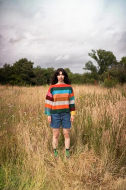 Donna Wilson Bella Jumper - Multi 7 Donna Wilson Bella Jumper - Multi -Donnawilson Shop BellaSweaterMulti S3 LoRes SFW