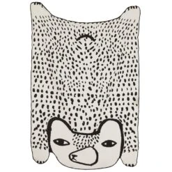 Donna Wilson Bear Shaped Cotton Throw