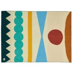 Donna Wilson Harvest Moon Blanket -Donnawilson Shop Blanket Harvest Moon Blanket back Donna Wilson