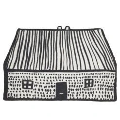 Donna Wilson House Shaped Cotton Throw