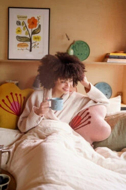 Donna Wilson Bloom Shaped Cushion - Pink 6 Donna Wilson Bloom Shaped Cushion - Pink -Donnawilson Shop BloomCushions TreePlate FaceMug S1 SS25 Heks LoRes