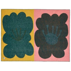 Donna Wilson Bloom Blanket -Donnawilson Shop Bloom Blanket Back Donna Wilson