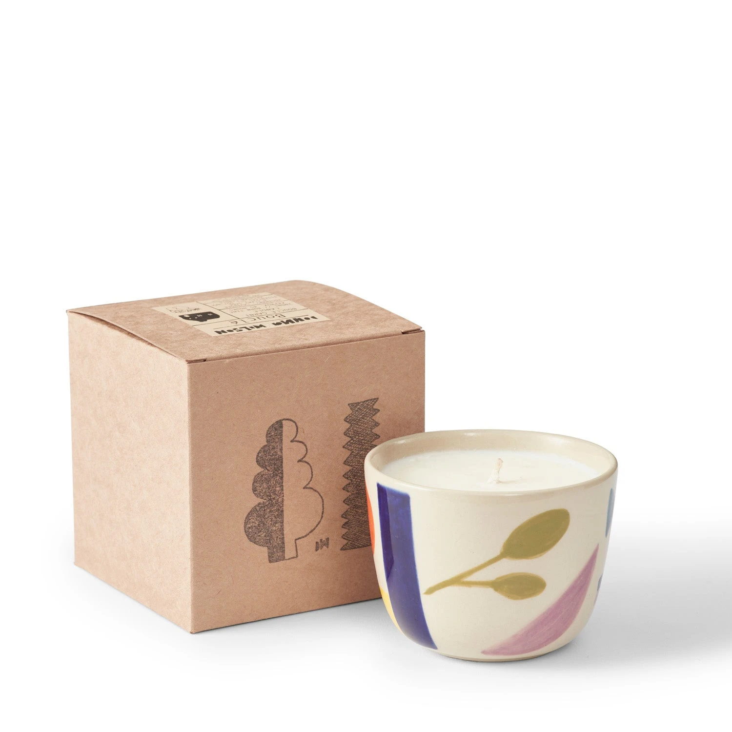 Donna Wilson X Bouclé Bouclé Garni Ceramic Candle - Bouclé X Donna Wilson 1 Donna Wilson X Bouclé Bouclé Garni Ceramic Candle - Bouclé X Donna Wilson