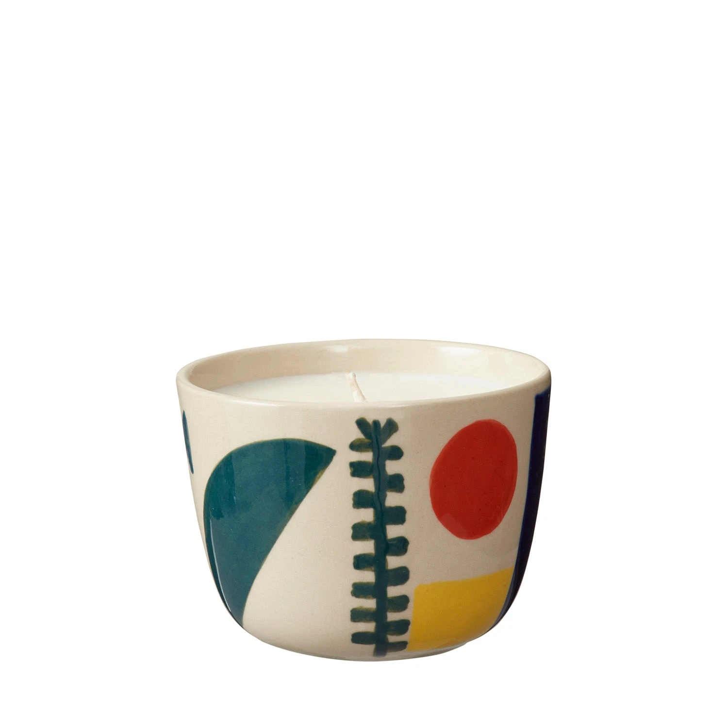 Donna Wilson X Bouclé Bouclé Garni Ceramic Candle - Bouclé X Donna Wilson 4 Donna Wilson X Bouclé Bouclé Garni Ceramic Candle - Bouclé X Donna Wilson - Image 4