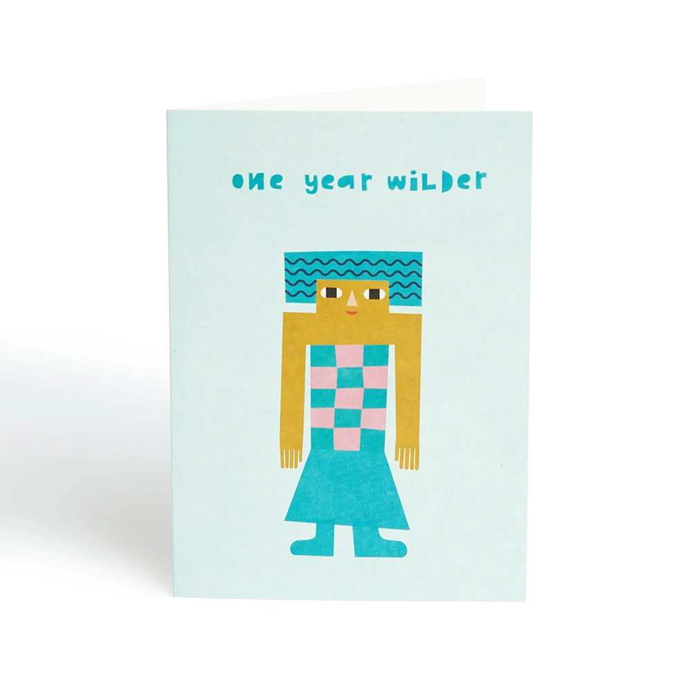 Donna Wilson One Year Wilder Card 2 Donna Wilson One Year Wilder Card - Image 2