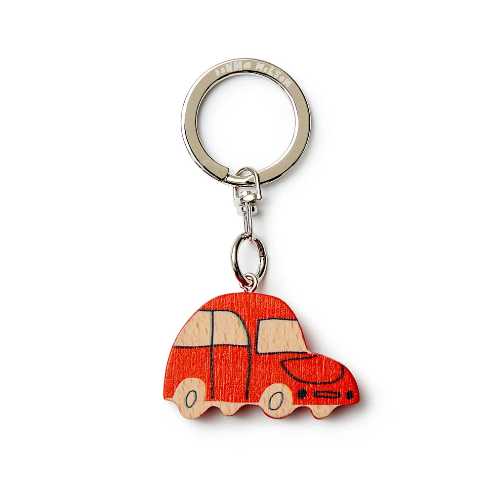 Donna Wilson Car Keyring 1 Donna Wilson Car Keyring