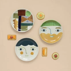 Donna Wilson Roddy Plate -Donnawilson Shop Ceramics 1000