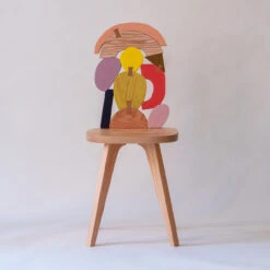 Donna Wilson Abstract Assembly Chair No. 3