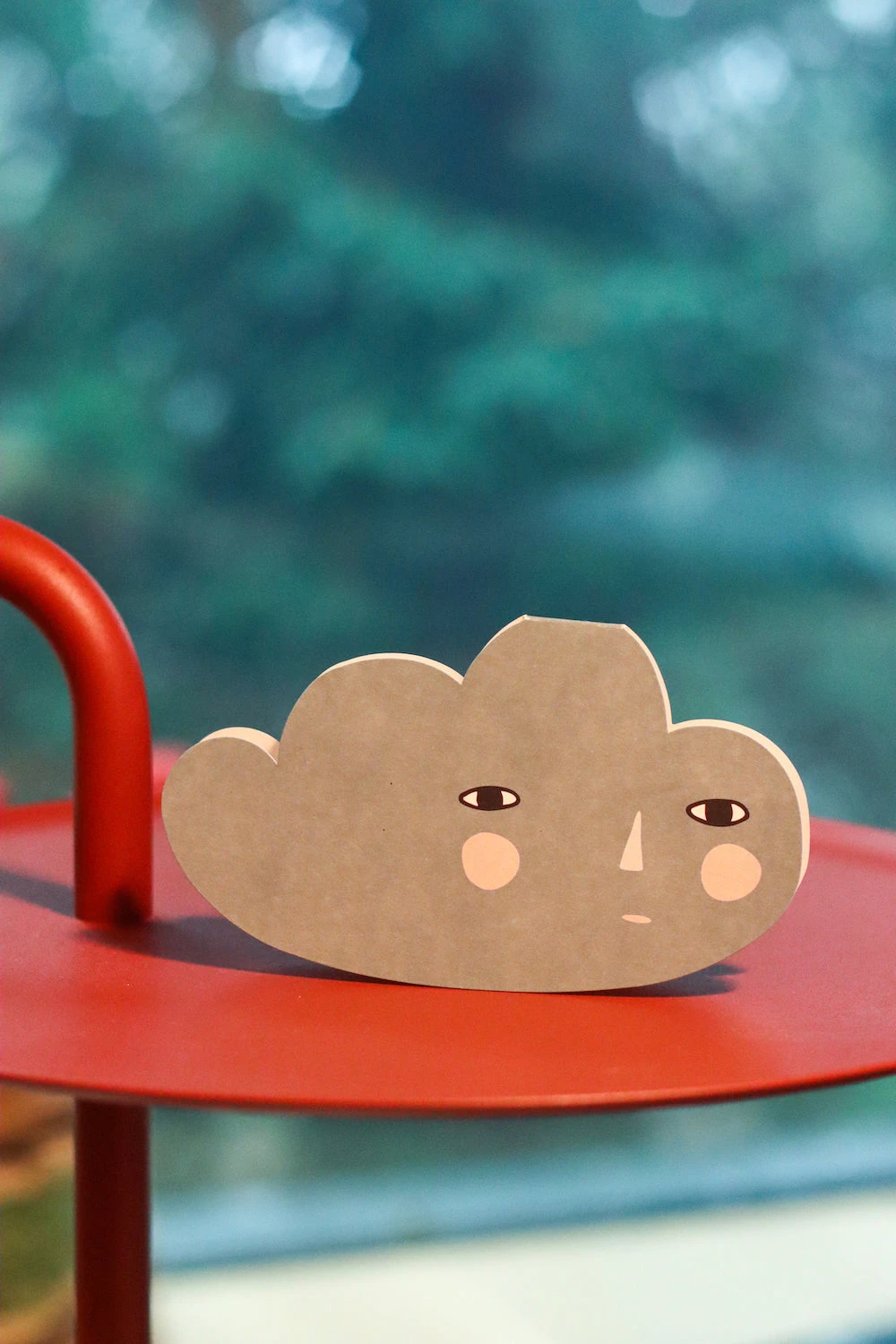 Donna Wilson Cloud Cut-Out Card 3 Donna Wilson Cloud Cut-Out Card - Image 3