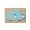 Donna Wilson Cloud Cut-Out Card