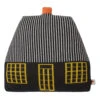 Donna Wilson Cottage Shaped Cushion - Black