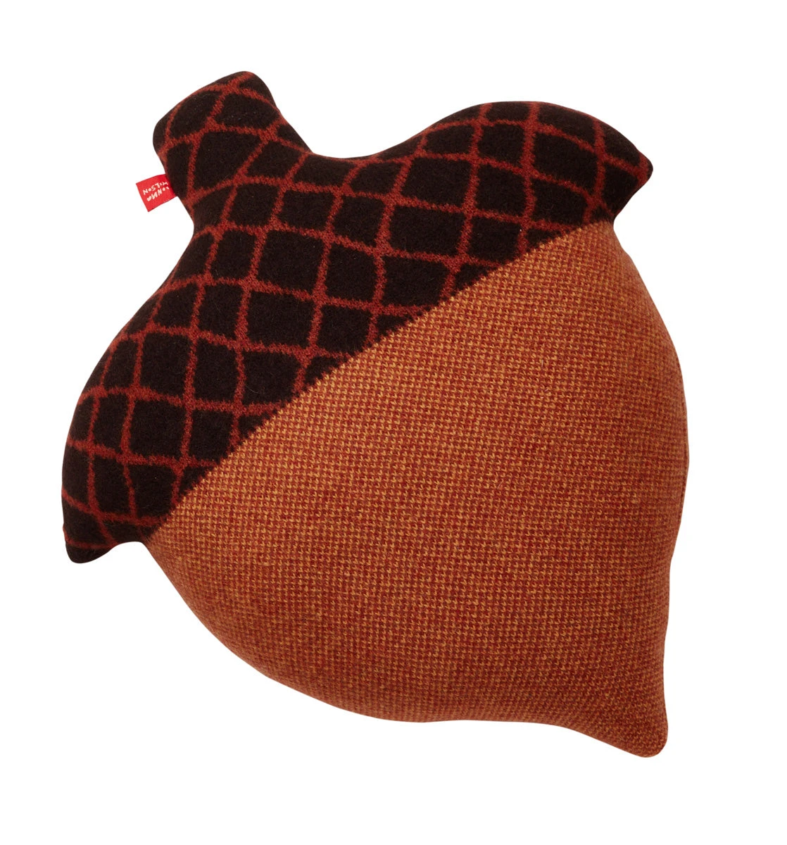 Donna Wilson Acorn Shaped Cushion 1 Donna Wilson Acorn Shaped Cushion