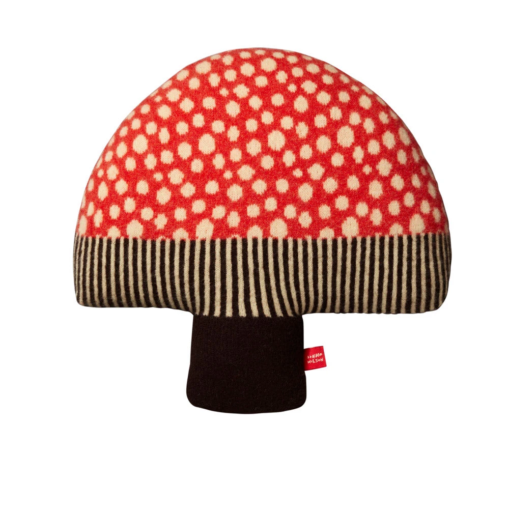 Donna Wilson Mushroom Shaped Cushion 1 Donna Wilson Mushroom Shaped Cushion