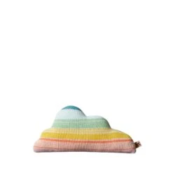 Donna Wilson Cloud Small Shaped Cushion - Rainbow