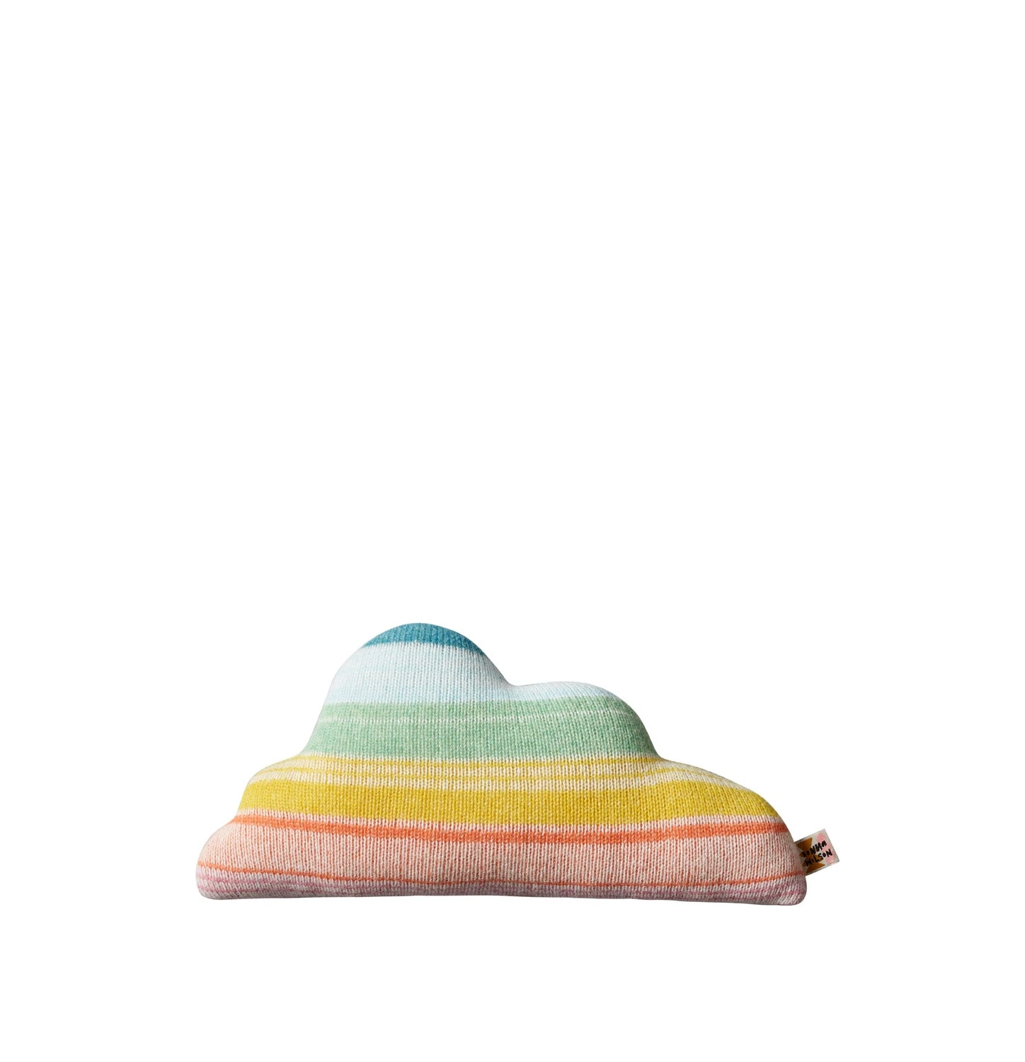 Donna Wilson Cloud Small Shaped Cushion - Rainbow 1 Donna Wilson Cloud Small Shaped Cushion - Rainbow