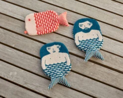 Donna Wilson Mermaid Hot Water Bottle - Blue -Donnawilson Shop Donna Wilson 18 05 14 0351 be9cc9b7 181e 4f98 8841 f4f5b43df67a