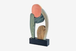 Donnawilson Shop -Donnawilson Shop Donna Wilson Abstract Assembly Blood Moon I 3