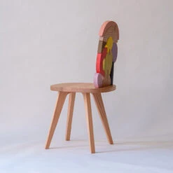 Donna Wilson Abstract Assembly Chair No. 3 -Donnawilson Shop Donna Wilson yellow chair 6 lo