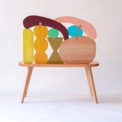 Donna Wilson Abstract Assembly Bench