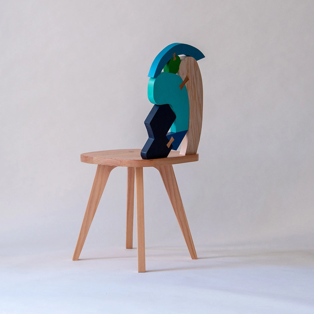 Donna Wilson Abstract Assembly Chair No. 2 4 Donna Wilson Abstract Assembly Chair No. 2 - Image 4