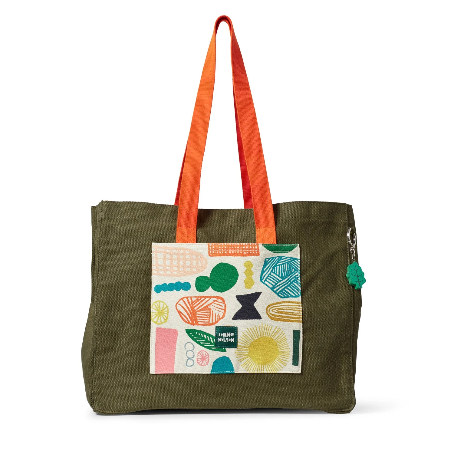 Donna Wilson Large Doodle Cotton Shopper 1 Donna Wilson Large Doodle Cotton Shopper