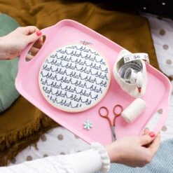 Donna Wilson Cotton Clara Blah Blah Embroidery Kit -Donnawilson Shop FBE47E74 29D5 47E7 BC4F 71846E75D026 scaled 1