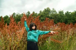 Donna Wilson Fauna Jumper - Shamrock -Donnawilson Shop FaunaSweaterShamrock S1 LoRes SFW