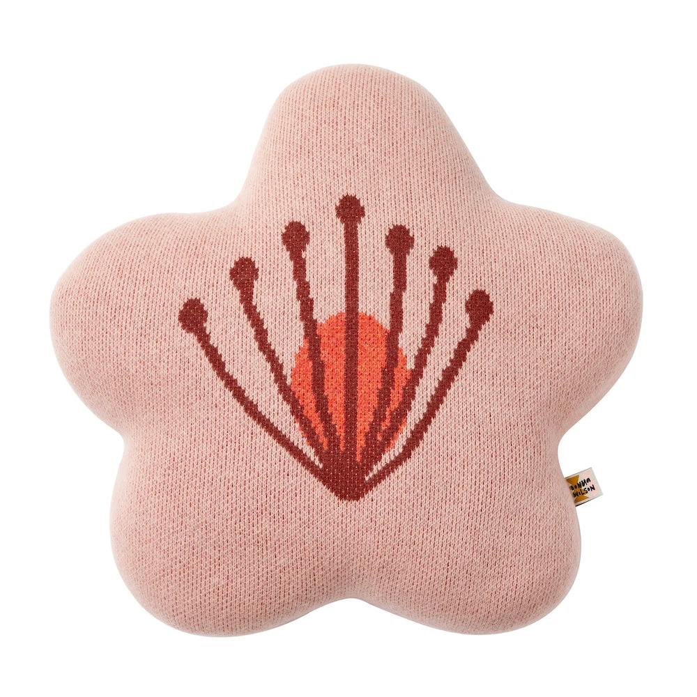 Donna Wilson Bloom Shaped Cushion - Pink 1 Donna Wilson Bloom Shaped Cushion - Pink