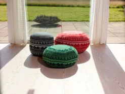 Donna Wilson Ernest Pouffe In ZigZag - Green -Donnawilson Shop Frank Ernest Henry pouffe in Zig Zag by Donna Wilson for SCP situ1 lo 5af79e6f 35c6 478f a7d2 2d5a7f503e5e