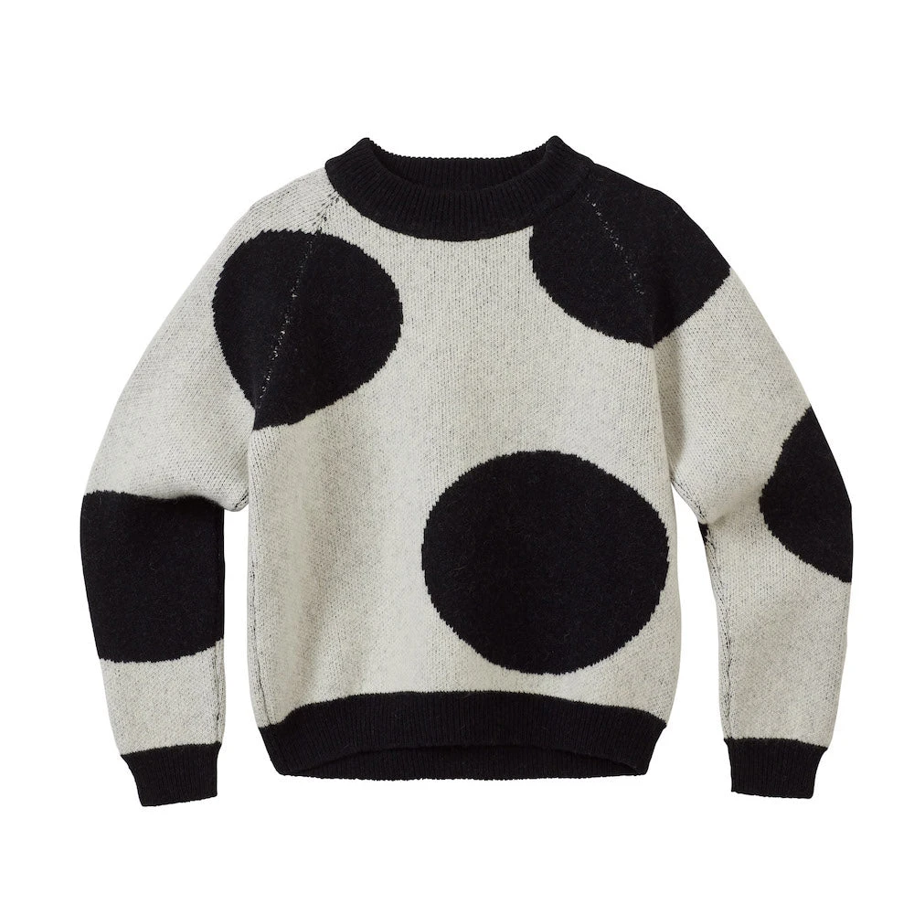 Donna Wilson Dotty Jumper - Mono 1 Donna Wilson Dotty Jumper - Mono
