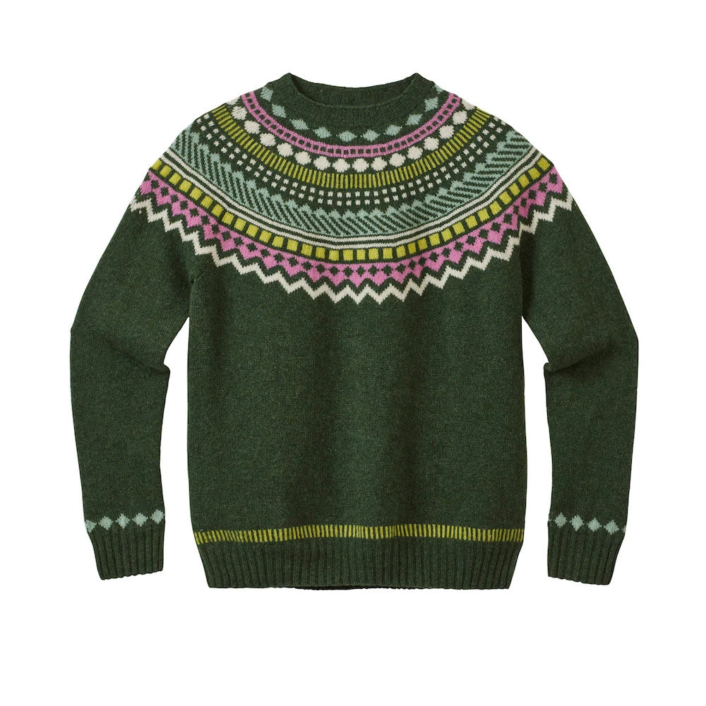 Donna Wilson AW24 Ugie Sweater Serpentine (Dark Green) 1 Donna Wilson AW24 Ugie Sweater Serpentine (Dark Green)
