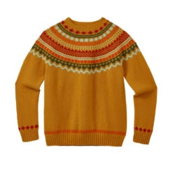 Donna Wilson Ugie Jumper - Mustard