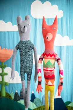 Donna Wilson XL Giant Creature - Made To Order - Grey Bear