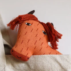 Donna Wilson Harriet Highland Cow - Cotton Wee One -Donnawilson Shop HarrietHighlandCow S1 LoRes SFW