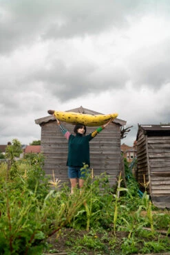 Donna Wilson Hettie Turtleneck Jumper - Green -Donnawilson Shop HettieSweater S1 LoRes SFW