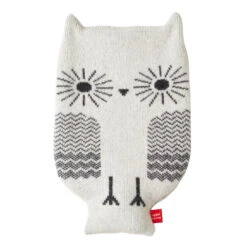 Donna Wilson Owl Hot Water Bottle - White