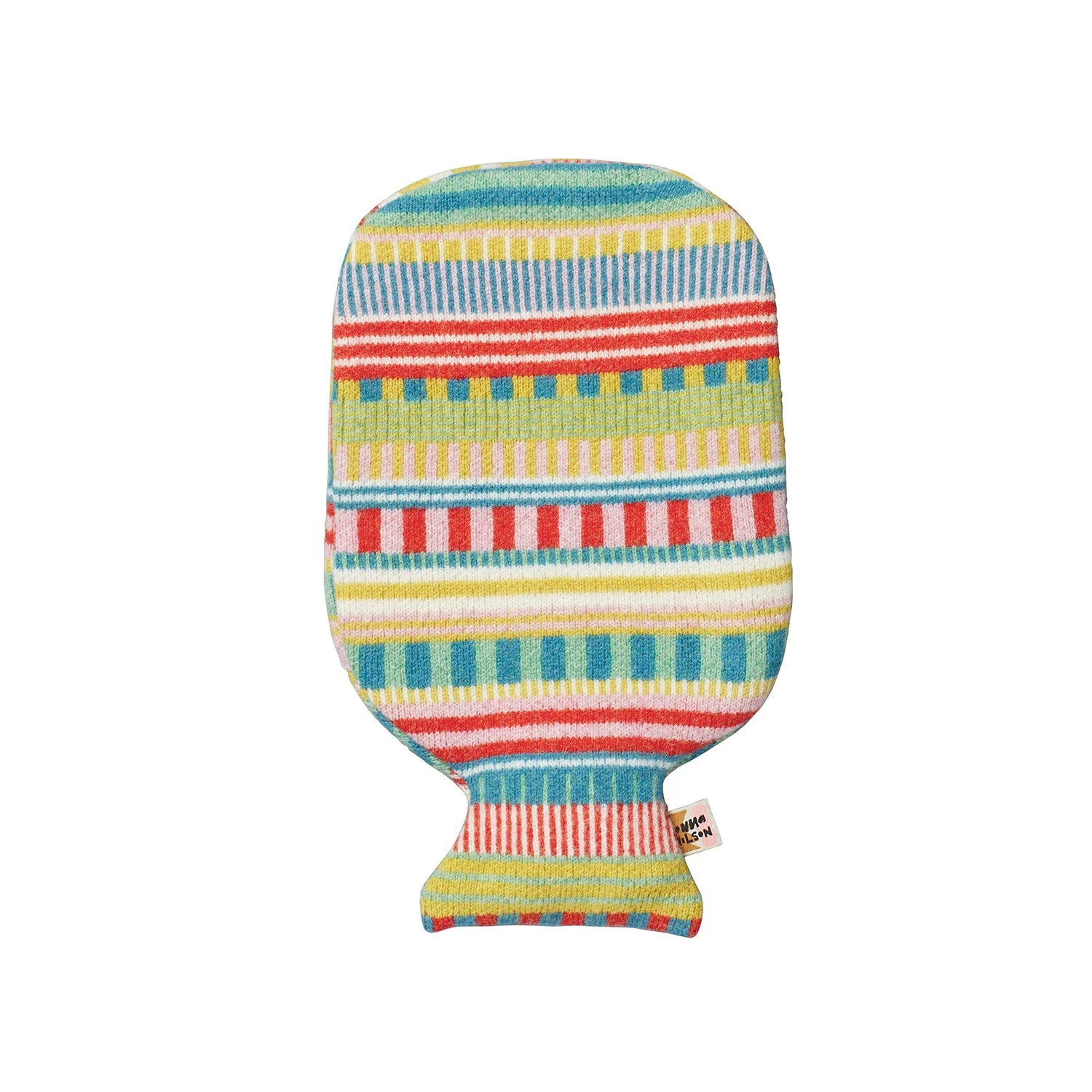 Donna Wilson Static Stripe Hot Water Bottle 1 Donna Wilson Static Stripe Hot Water Bottle